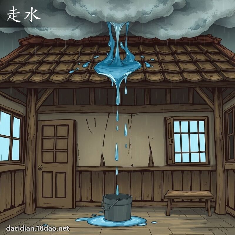 詞語: 走水 (多意詞)