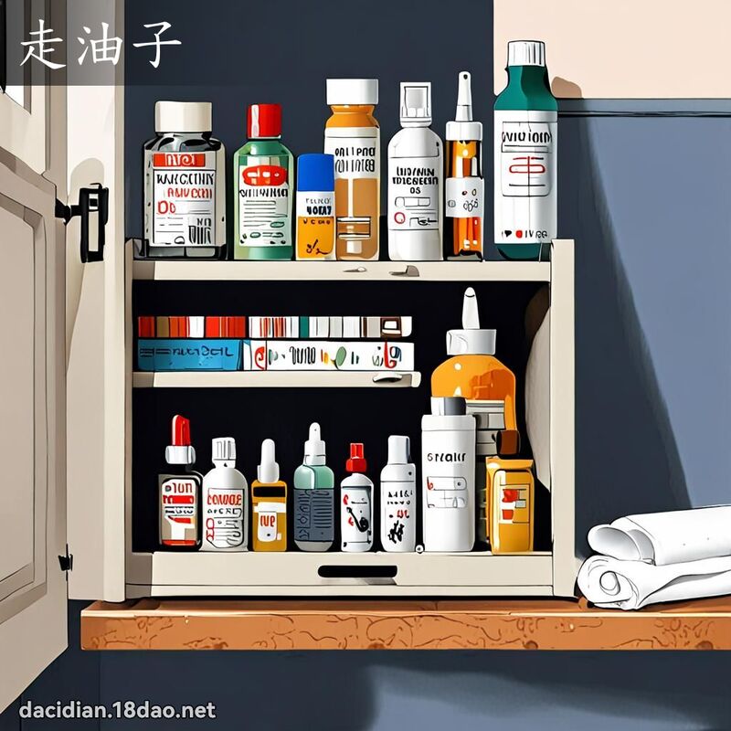 走油子 - 国语大辞典配图