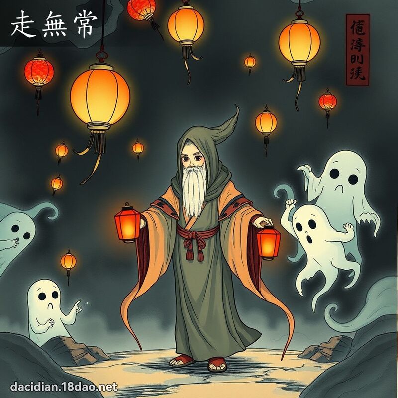 走無常 - 國語大辭典配圖