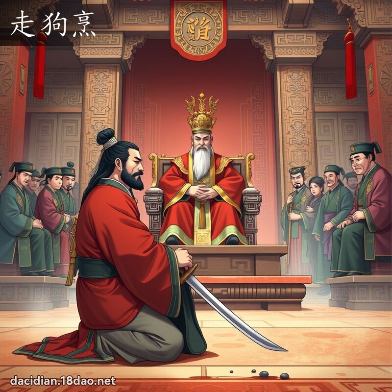 走狗烹 - 國語大辭典配圖
