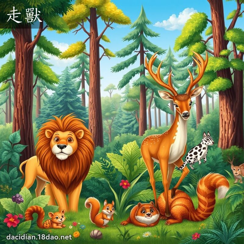 走兽 - 国语大辞典配图