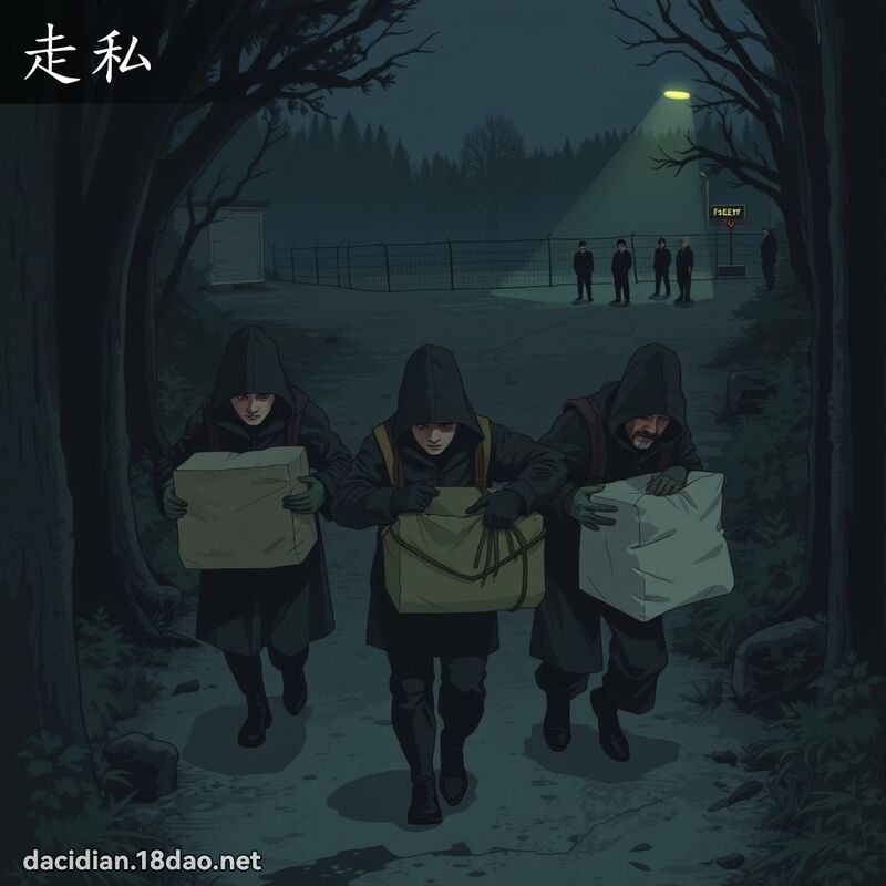 走私 - 国语大辞典配图