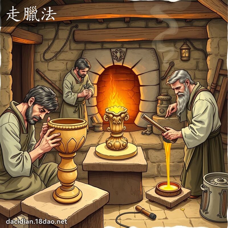 走臘法 - 國語大辭典配圖