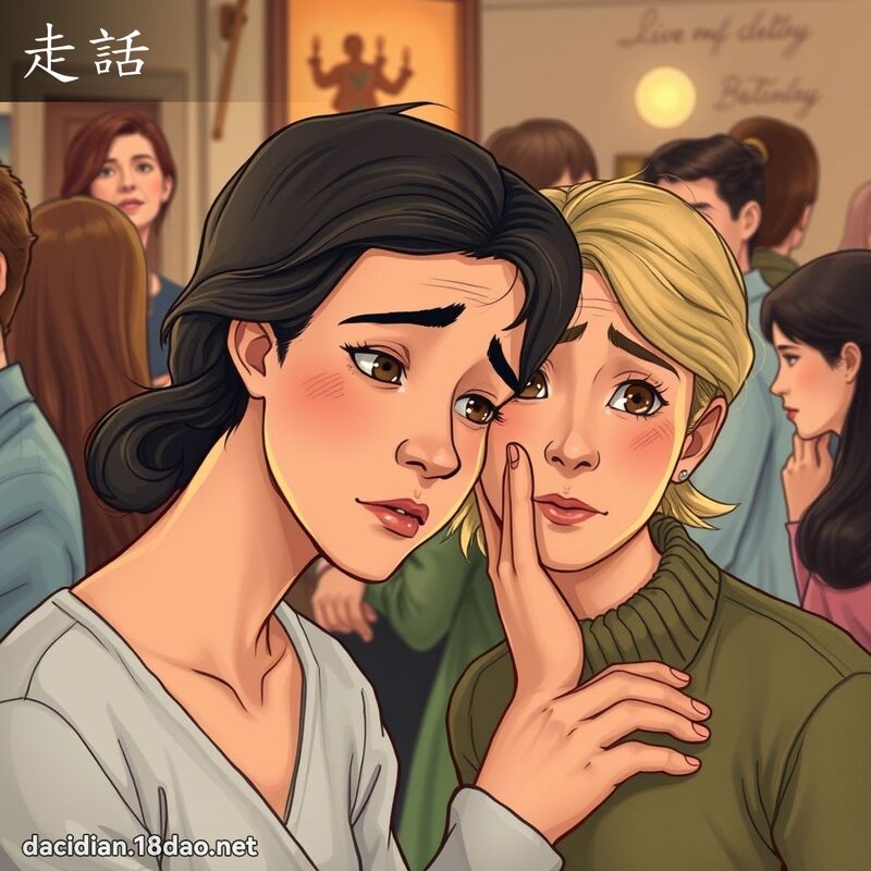 走話 - 國語大辭典配圖