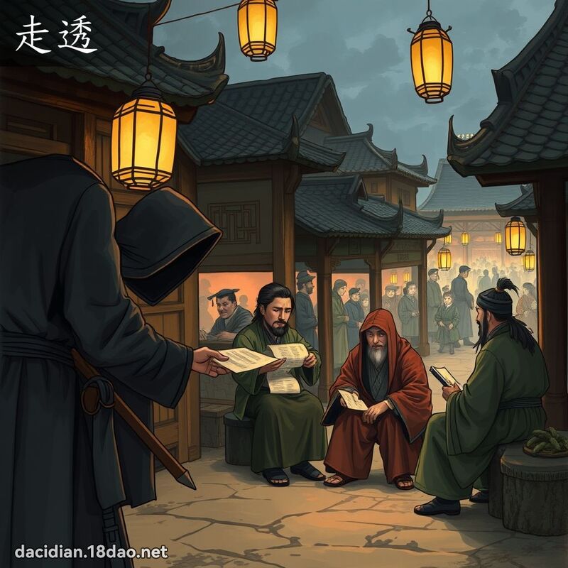 走透 - 国语大辞典配图