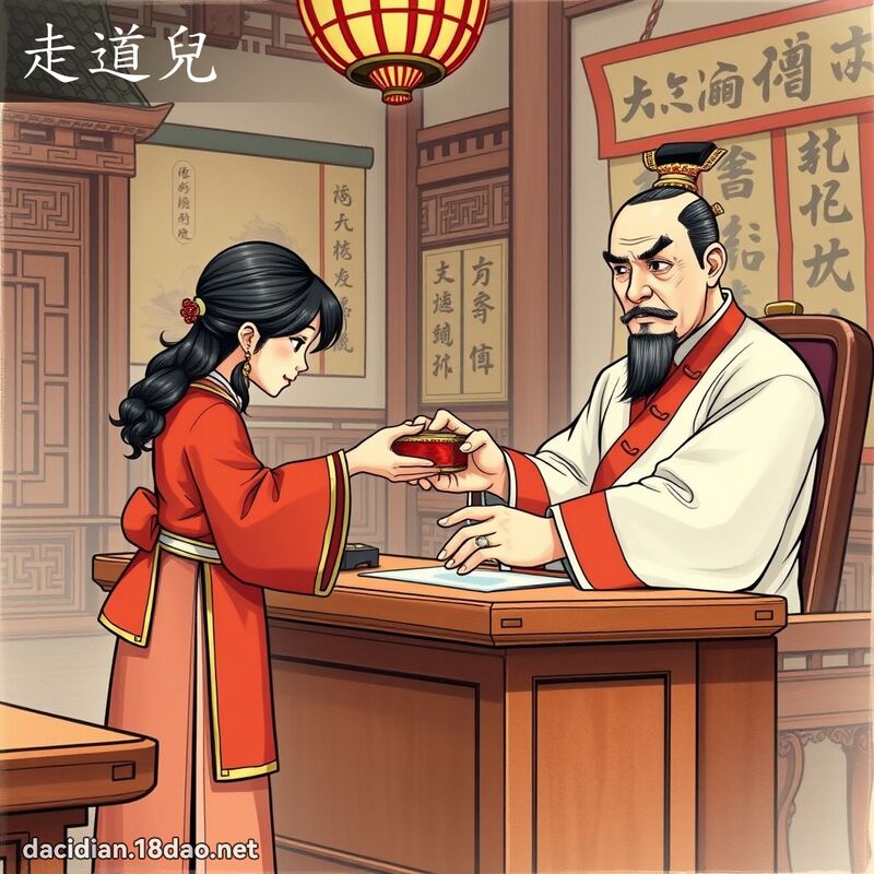 走道儿 - 国语大辞典配图