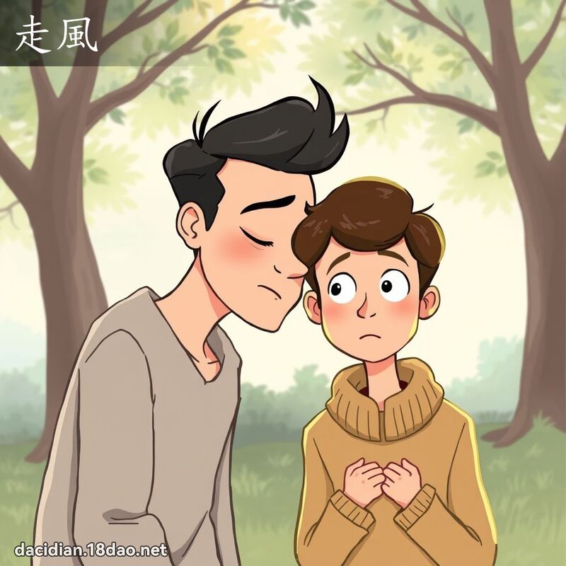 走風 - 國語大辭典配圖