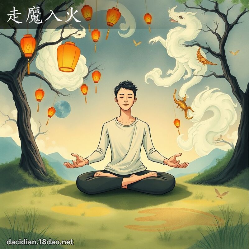 走魔入火 - 國語大辭典配圖