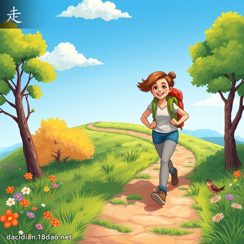 走 - 國語大辭典配圖