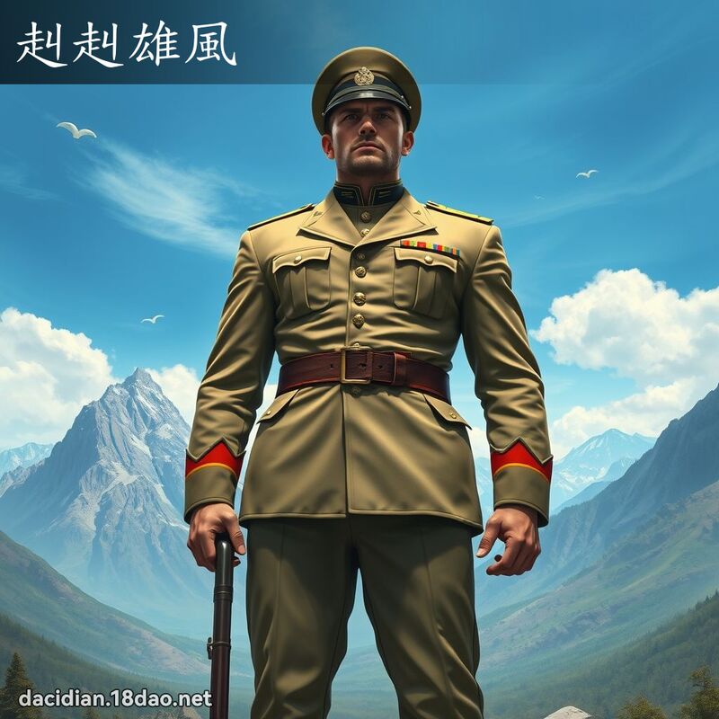 赳赳雄风 - 国语大辞典配图