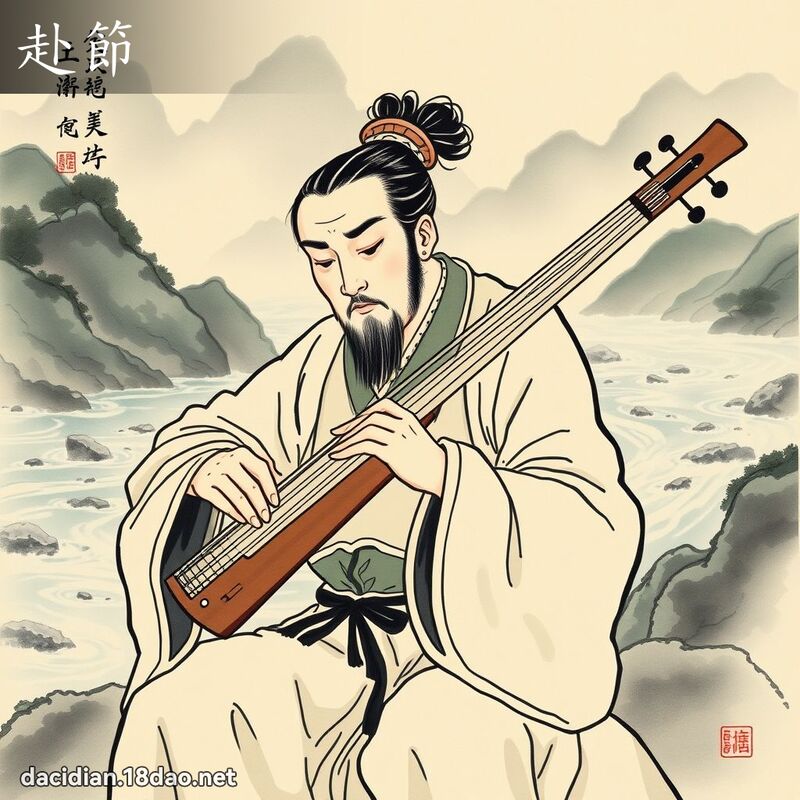 赴节 - 国语大辞典配图