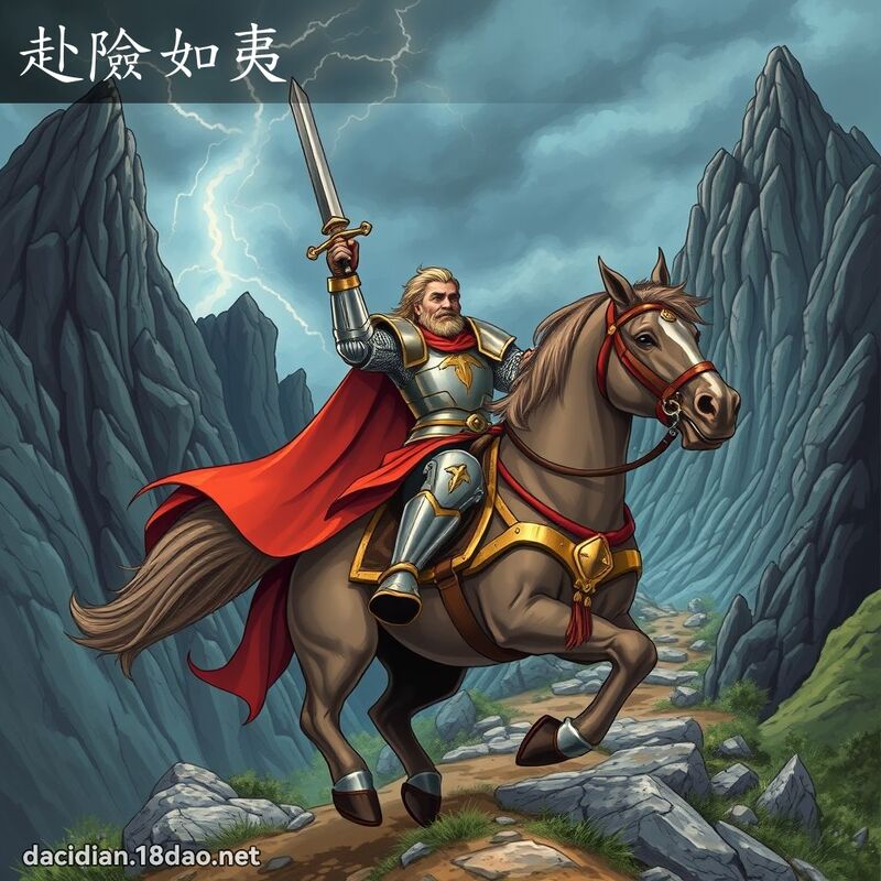 赴險如夷 - 國語大辭典配圖