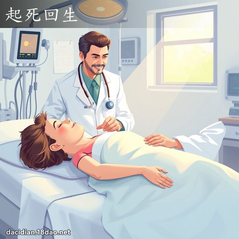 起死回生 - 國語大辭典配圖