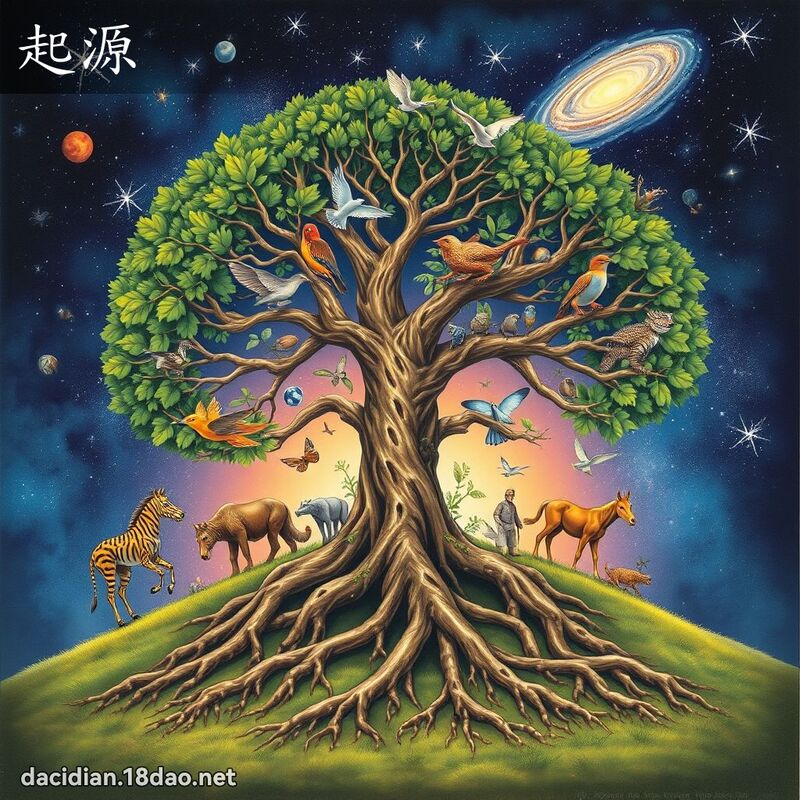 起源 - 國語大辭典配圖
