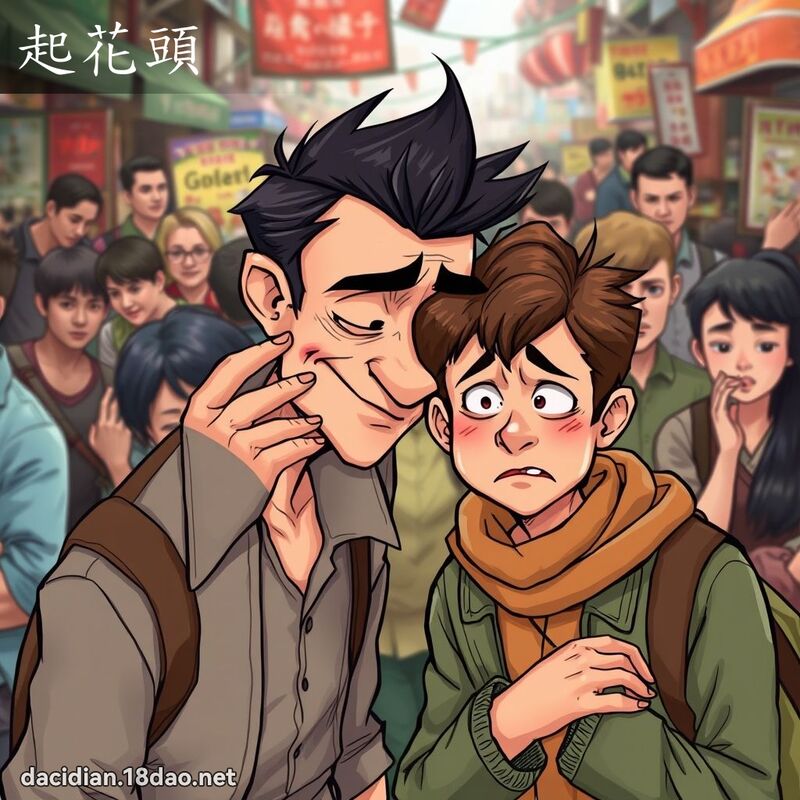 起花头 - 国语大辞典配图