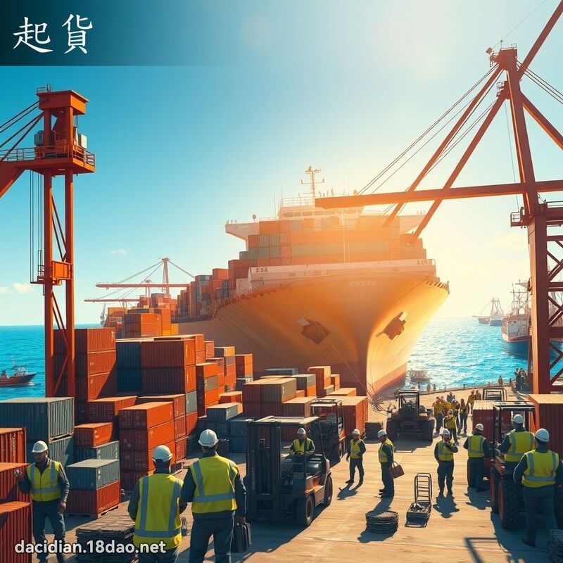 起货 - 国语大辞典配图