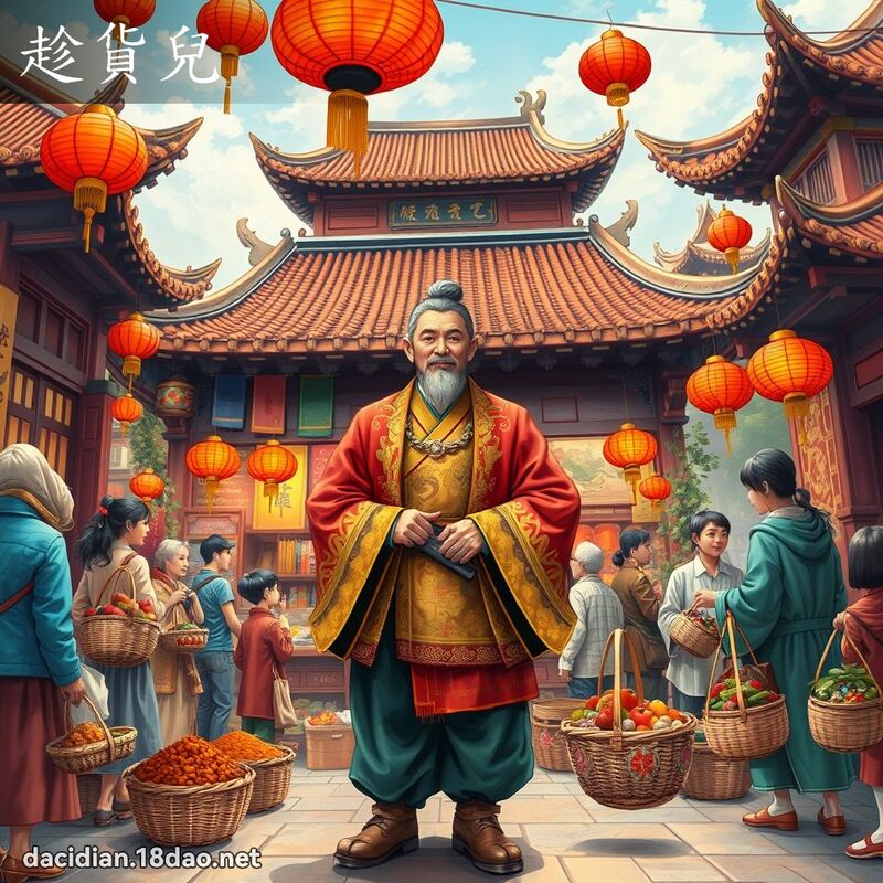 趁貨兒 - 國語大辭典配圖