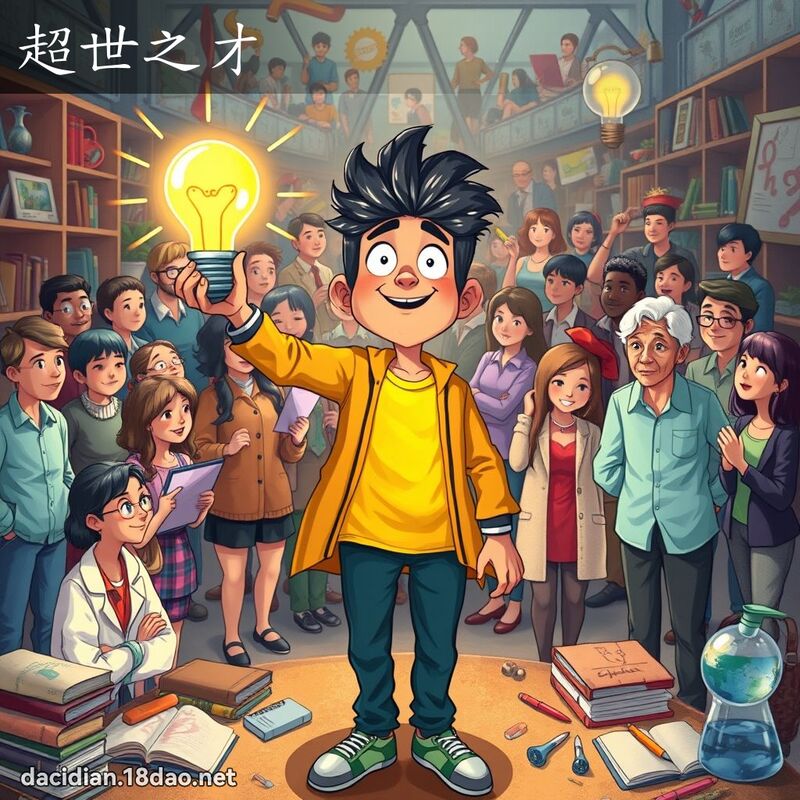 超世之才 - 国语大辞典配图
