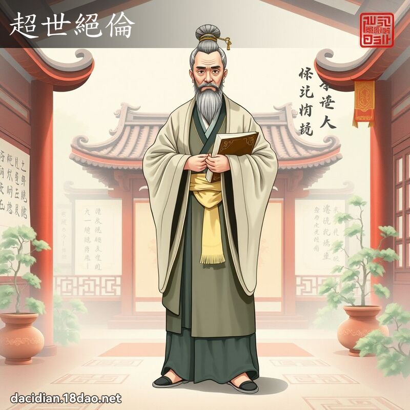 超世絕倫 - 國語大辭典配圖