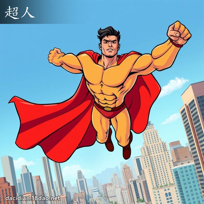 超人 - 国语大辞典配图