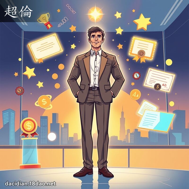 超倫 - 國語大辭典配圖