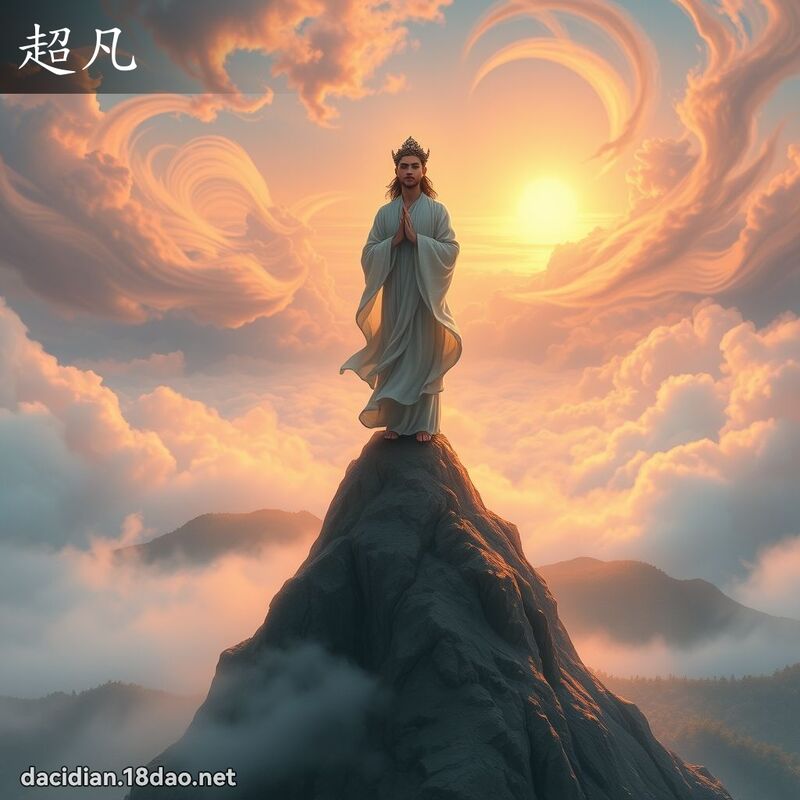 超凡 - 國語大辭典配圖