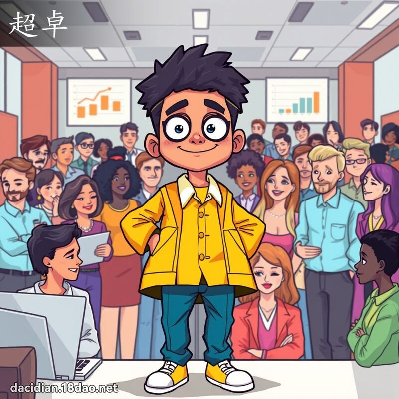 超卓 - 國語大辭典配圖