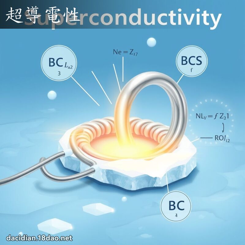 超導電性 - 國語大辭典配圖