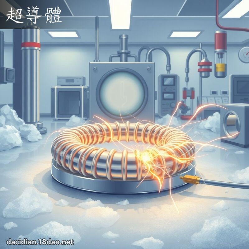 超導體 - 國語大辭典配圖