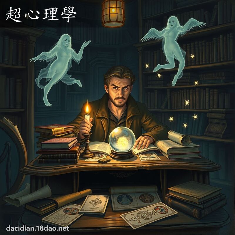 超心理學 - 國語大辭典配圖