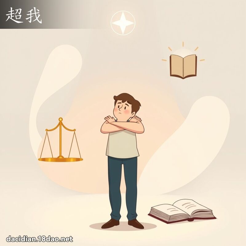 超我 - 國語大辭典配圖