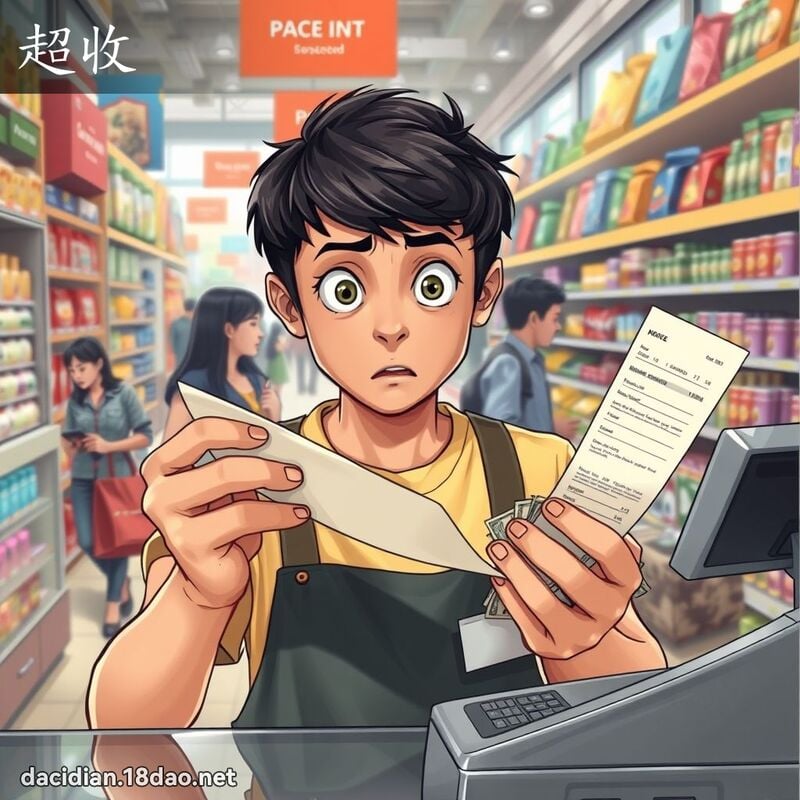 超收 - 国语大辞典配图