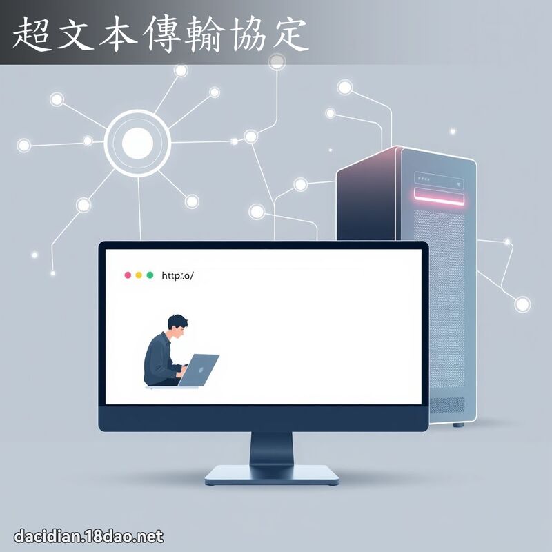 超文本傳輸協定 - 國語大辭典配圖