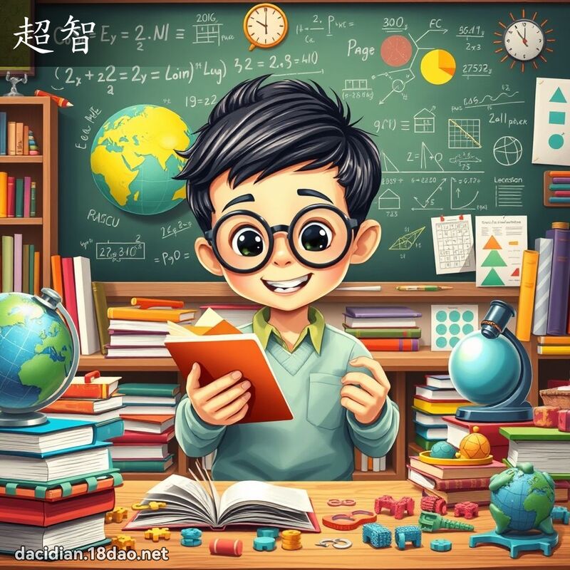 超智 - 國語大辭典配圖