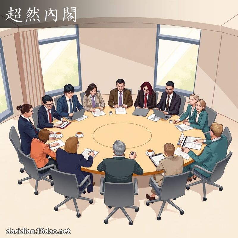 超然內閣 - 國語大辭典配圖