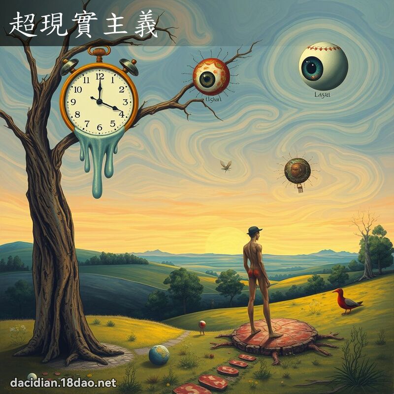 超現實主義 - 國語大辭典配圖