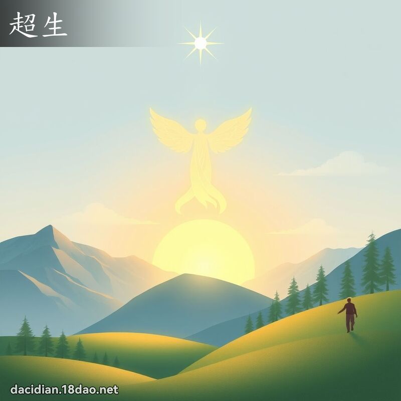 超生 - 国语大辞典配图