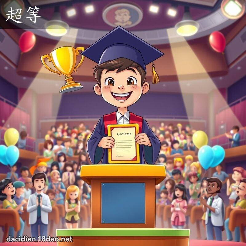 超等 - 國語大辭典配圖