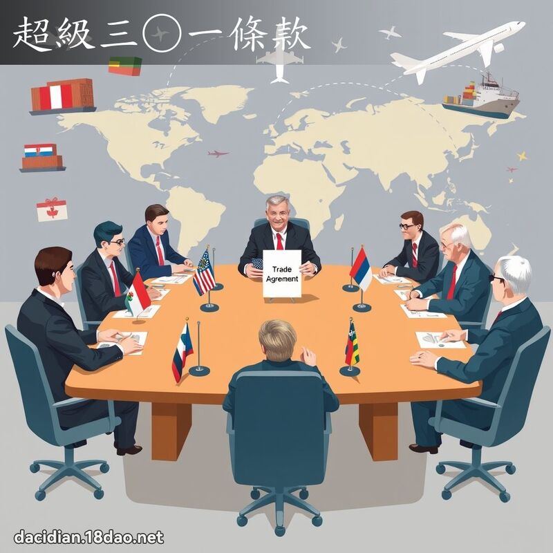 超級三○一條款 - 國語大辭典配圖