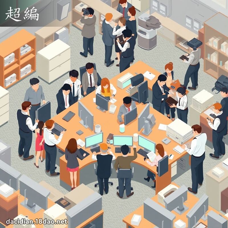 超編 - 國語大辭典配圖