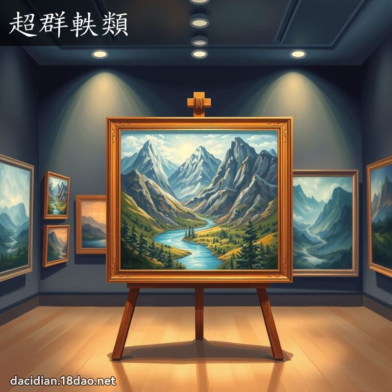 超群軼類 - 國語大辭典配圖