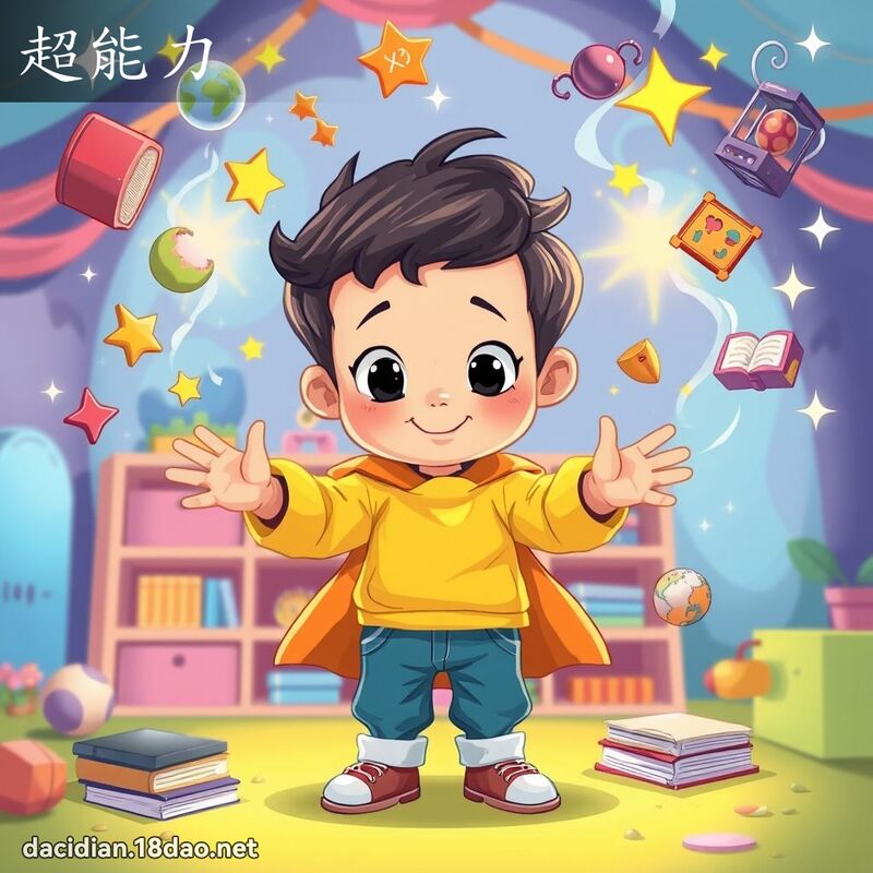超能力 - 国语大辞典配图