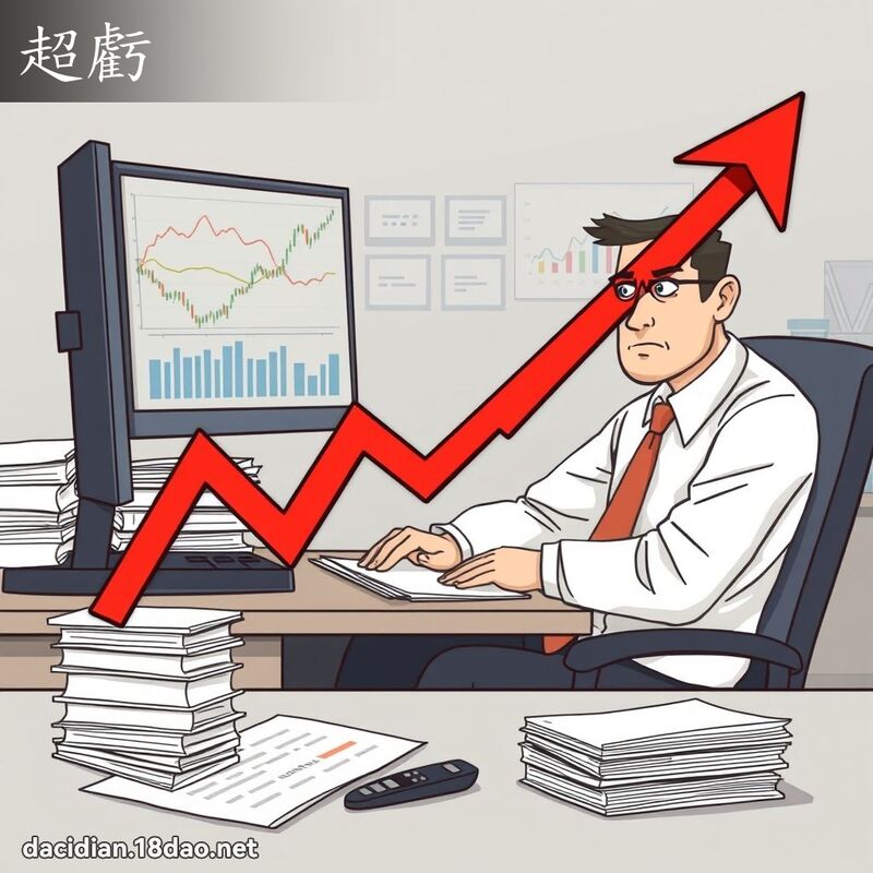 超亏 - 国语大辞典配图