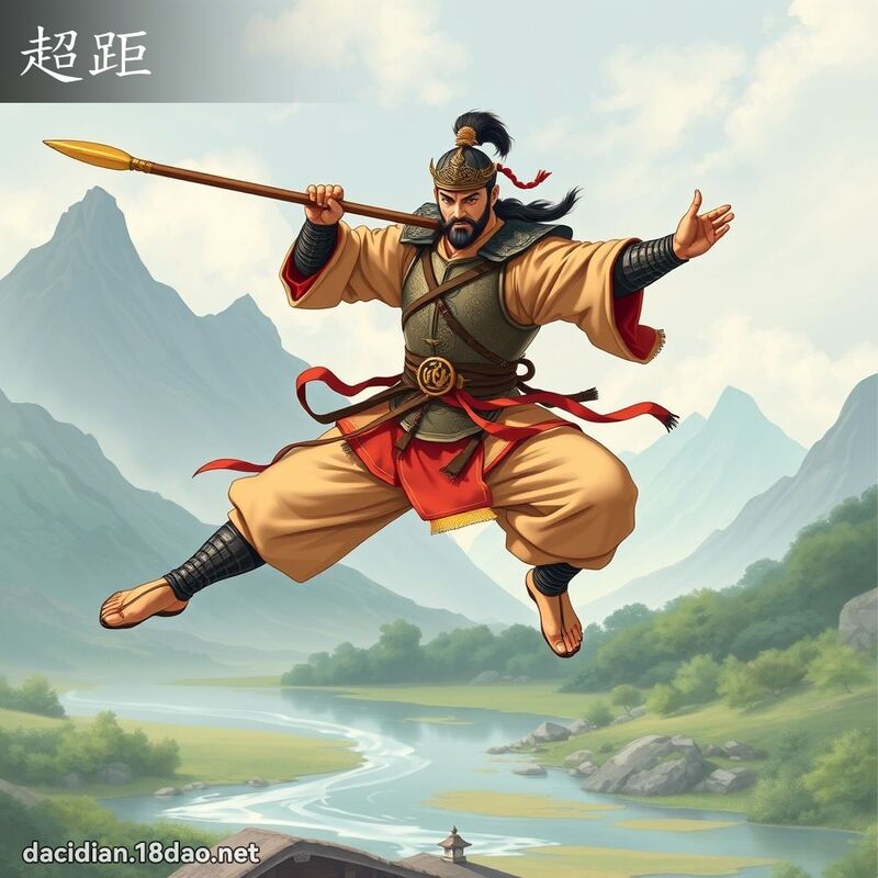 超距 - 國語大辭典配圖