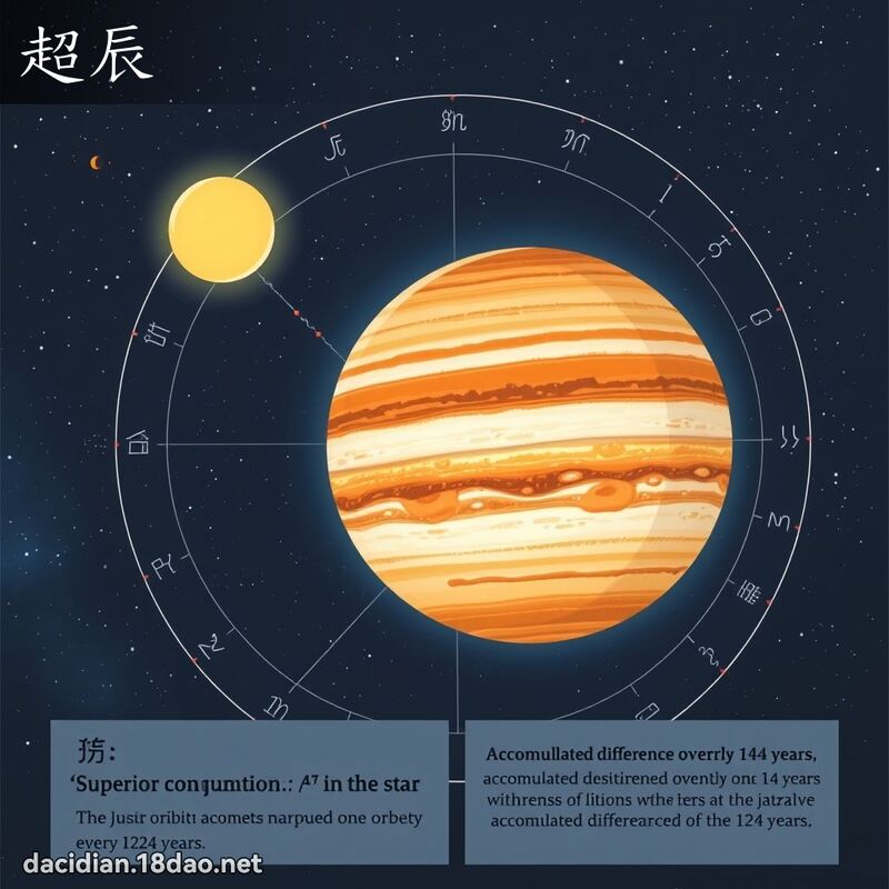 超辰 - 國語大辭典配圖