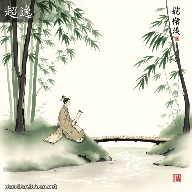 超逸 - 国语大辞典配图