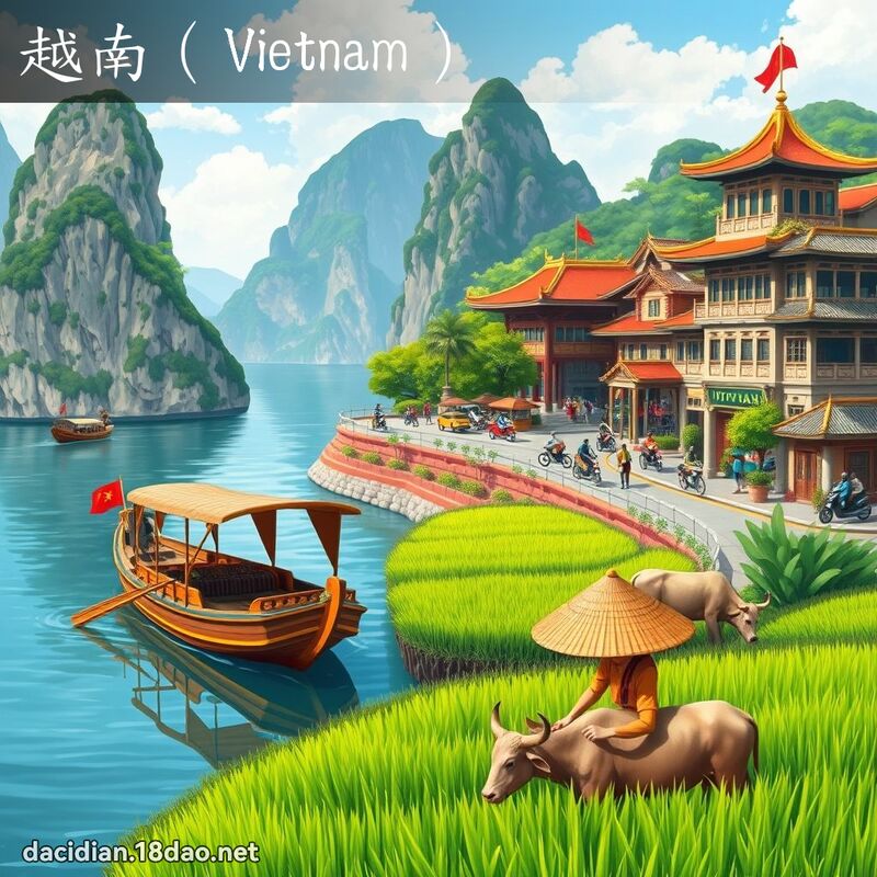 越南（Vietnam） - 國語大辭典配圖