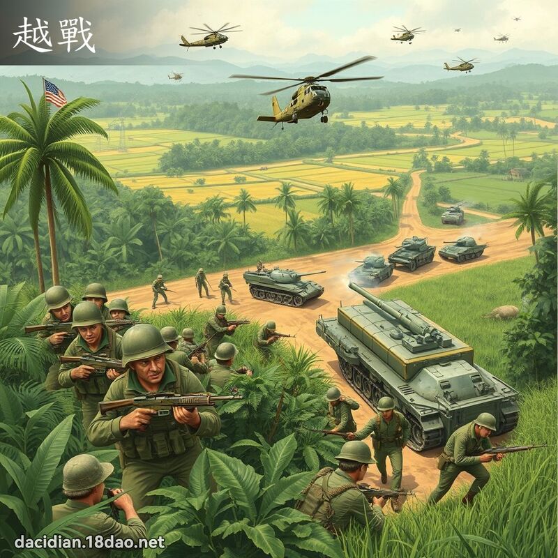 越戰 - 國語大辭典配圖