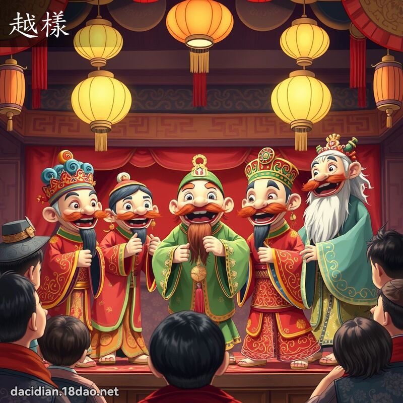 越樣 - 國語大辭典配圖