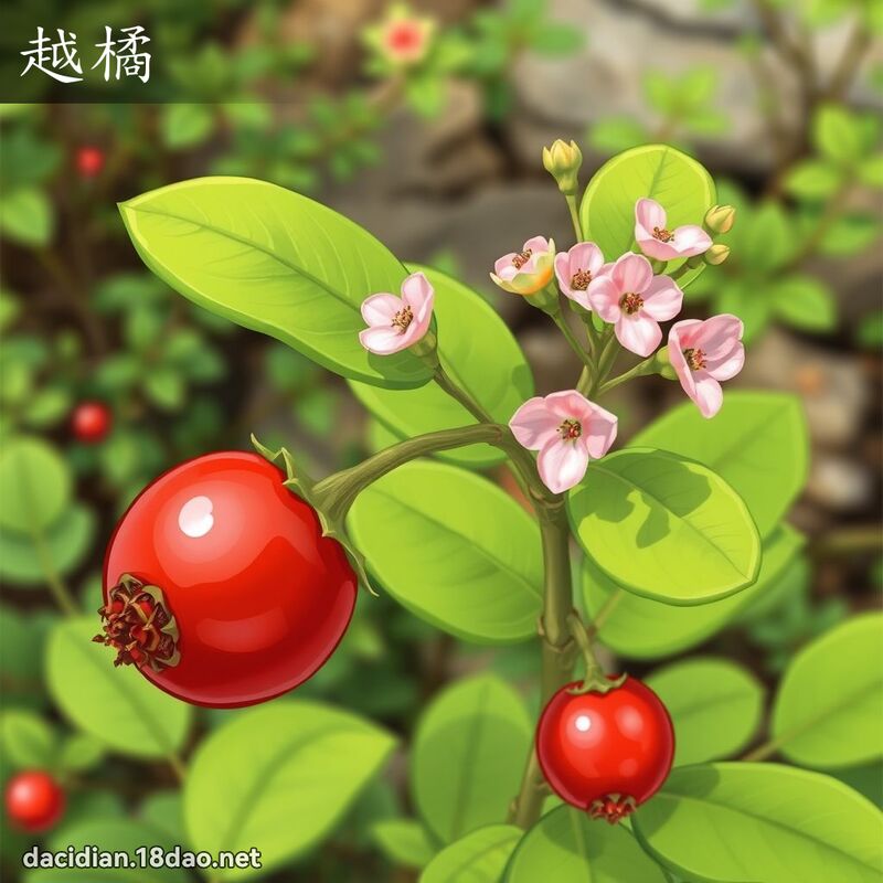 越橘 - 國語大辭典配圖